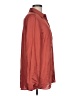 PREMISE 100% Polyester Burgundy Long Sleeve Blouse Size L - photo 4