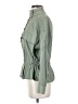 Zara Green 3/4 Sleeve Blouse Size XS - photo 5