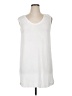 James Perse White Sleeveless Top Size XL (4) - photo 1