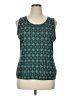 212 Collection Teal Tank Top Size XL - photo 1