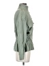 Zara Green 3/4 Sleeve Blouse Size XS - photo 4