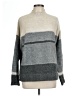 Universal Thread Color Block Gray Turtleneck Sweater Size L - photo 1