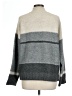 Universal Thread Color Block Gray Turtleneck Sweater Size L - photo 2