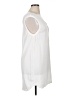 James Perse White Sleeveless Top Size XL (4) - photo 4