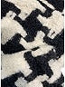 Acne Studios Houndstooth Ivory Black Vadik Houndstooth Scarf One size - photo 4