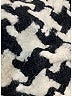 Acne Studios Houndstooth Ivory Black Vadik Houndstooth Scarf One size - photo 5