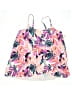Leilani Tropical Pink Swimsuit Top Size 20W - photo 1