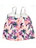 Leilani Tropical Pink Swimsuit Top Size 20W - photo 2
