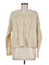 Coco + Jaimeson Ivory Pullover Sweater Size M - photo 1