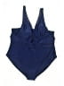 Unbranded Solid Blue One Piece Swimsuit Size 3X - photo 1