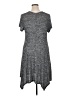 Vanity Gray Casual Dress Size XL - photo 2