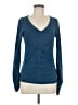 CAbi Blue Long Sleeve T-Shirt Size M - photo 1