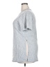 Unbranded Tweed Silver Short Sleeve Turtleneck Size 2X - photo 5