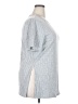 Unbranded Tweed Silver Short Sleeve Turtleneck Size 2X - photo 4