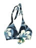Op Print Blue Swimsuit Top Size XL - photo 1