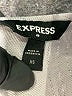 Express Outlet Silver Short Sleeve Top Size XS - photo 7