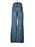 Zara Hearts Blue Jeans Size 6 - photo 2