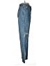 Zara Hearts Blue Jeans Size 6 - photo 4