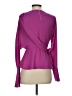 Atlein Collective 100% Polyester Purple Long Sleeve Blouse Size 2 - photo 2