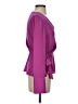 Atlein Collective 100% Polyester Purple Long Sleeve Blouse Size 2 - photo 4