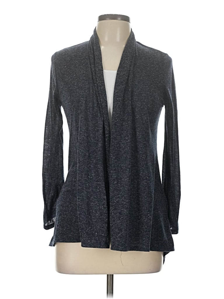 Pre-owned Timing Cardigan Sweater In Gray