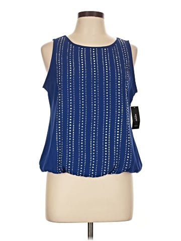 Alfani Sleeveless Blouse (view 1)