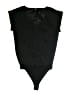 Express 100% Polyester Black Bodysuit Size S - photo 1