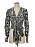 Saunders Collective Black Kimono Size 6 - photo 1