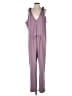 Assorted Brands Solid Purple Jumpsuit Size 2X (estimated) - photo 1