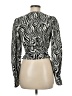 Saunders Collective Black Kimono Size 6 - photo 2