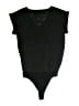 Express 100% Polyester Black Bodysuit Size S - photo 2