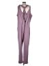 Assorted Brands Solid Purple Jumpsuit Size 2X (estimated) - photo 2