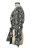 Saunders Collective Black Kimono Size 6 - photo 5