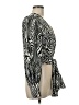 Saunders Collective Black Kimono Size 6 - photo 4