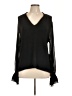 Generation Love Black Long Sleeve Blouse Size L - photo 1