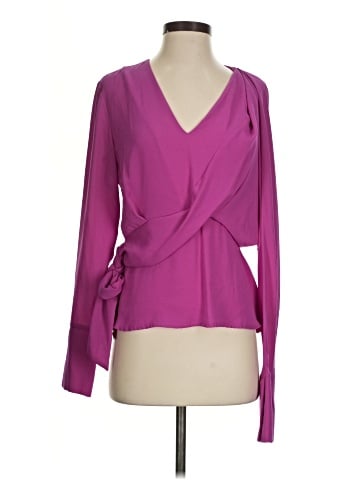 Atlein Collective Long Sleeve Blouse (view 1)