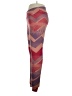Lularoe Chevron-herringbone Red Leggings Size 1X (Tall & Curvy) - photo 5