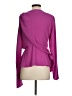 Atlein Collective 100% Polyester Purple Long Sleeve Blouse Size 4 - photo 2