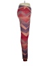 Lularoe Chevron-herringbone Red Leggings Size 1X (Tall & Curvy) - photo 4