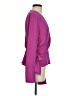 Atlein Collective 100% Polyester Purple Long Sleeve Blouse Size 4 - photo 4