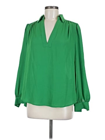 NY&C Long Sleeve Blouse (view 1)