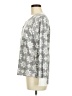 Nautica Gray Long Sleeve Blouse Size M - photo 5