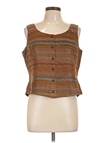 Isabella Bird Sweater Vest (view 1)