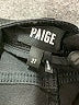 Paige Black Overalls Size 27 waist - photo 4