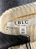 LBLC The Label Ivory Turtleneck Sweater Size XS - photo 7