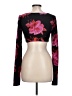 The Andamane Black Long Sleeve Top Size L - photo 2