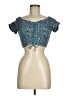 Derek Heart Teal Tube Top Size M - photo 1