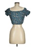 Derek Heart Teal Tube Top Size M - photo 2