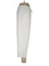 Classic Elements 100% Cotton Solid Ivory Casual Pants Size L - photo 4