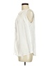 Great Northwest Indigo 100% Polyester Ivory 3/4 Sleeve Blouse Size M - photo 5
